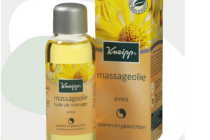 Test gratuit d’une huile de massages de la marque Kneipp