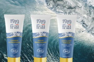 Jeu concours pour remporter un rituel pour corps de 1919 Bains de mer