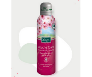 Test gratuit d’un flacon de mousse de douche de la marque Kneipp