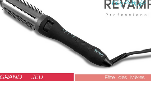 Jeu concours pour gagner une brosse Progloss 5 en 1 Airstyle Revamp Professional