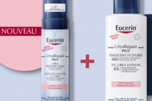 Jeu concours pour gagner un duo parfumé UreaRepair Plus d’Eucerin