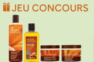 lot de soins Desert Essence