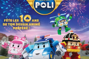Jeu concours pour remporter des coffrets de jouets Robocar Poli