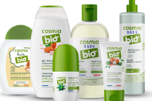 pochette de produits cosmia