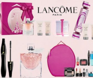 Jeu concours : des produits Lancôme et divers cadeaux offerts