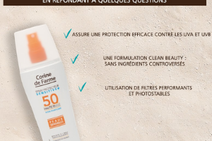 Jeu concours : 1 assortiment de soins solaire Corine de Farme à gagner