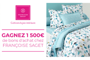 50 bons d’achat de 30€ chez Françoise Saget