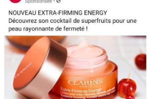 Échantillon gratuit de la crème Extra-Firming Energy de Clarins