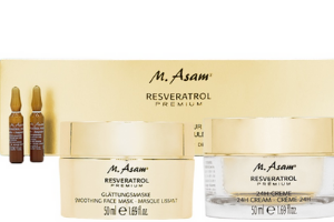 Échantillon gratuit du sérum Resveratrol M.Asam