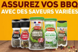 assortiment de 4 produits Ducros