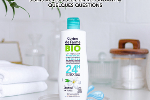 assortiment de soins après-soleil Corine de Farme