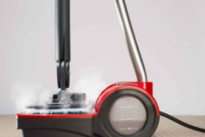 balai vapeur Polti Moppy red premium