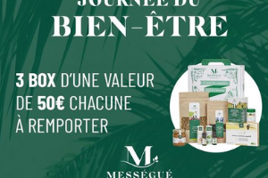 coffret bien-être des Laboratoires Mességué