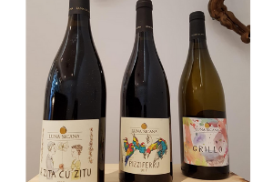 coffret de 3 vins de la maison LUNA SICANA