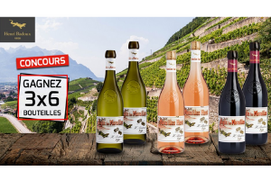 coffret de 6 bouteilles de vin Les Murailles