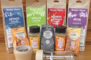 coffrets d’épices bio