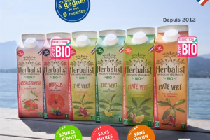 collection d'infusions Herbalist