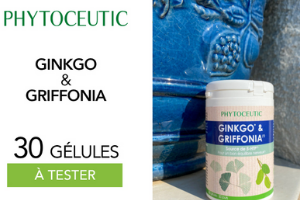 complément à base de Ginkgo et Griffonia de Phytoceutic