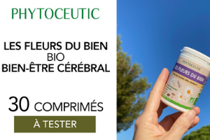 complément alimentaire Les Fleurs du Bien Phytoceutic