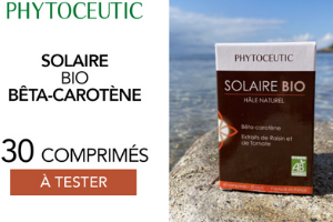 complément solaire bio de Phytoceutic