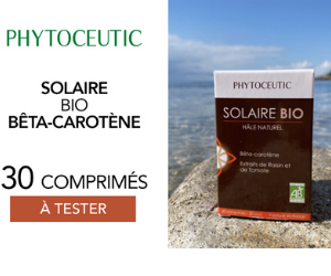 complément solaire bio de Phytoceutic