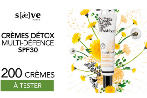 crème Détox Multi-Défense SPF30 de Saeve