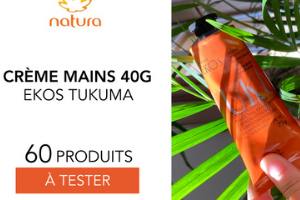 crème de main Ekos Tukumã de Natura