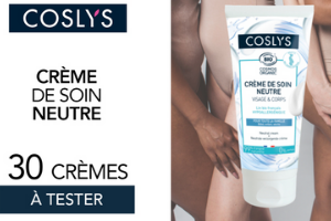 crème de soin neutre de la marque Coslys