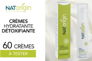 crème hydratante détoxifiante NatOrigin