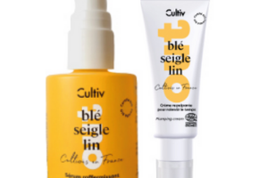 crème répulplante bio et d’un sérum raffermissant bio Cultiv
