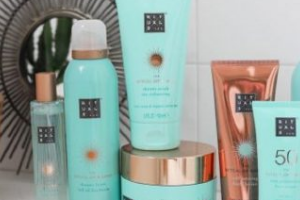 crème solaire visage SPF de Rituals