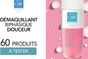 démaquillant biphasique douceur de Eye Care