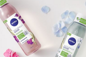duo de gels douche Naturally Good de Nivea