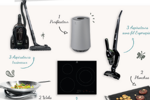 électroménagers Electrolux