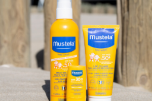 gamme de protection solaire Mustella