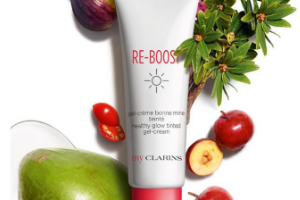 gel-crème re-boost de My Clarins