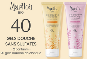 gel douche Marilou Bio
