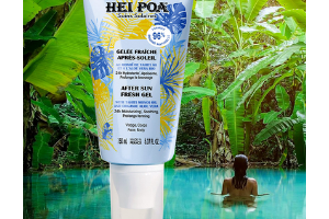 gelée fraîche après-soleil de Hei Poa