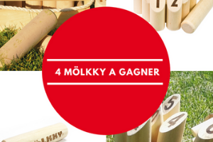 jeu Mölkky à remporter
