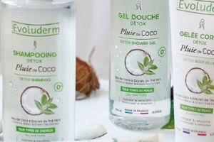 lot de 4 produits Evoluderm