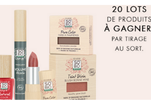 lot de produits So’Bio Etic
