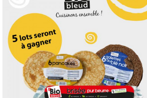 lot de produits bio Biobleud