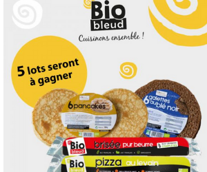 lot de produits bio Biobleud