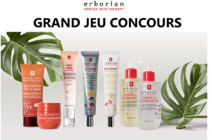 lot de produits cosmétiques Erborian