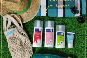 lot de soins d’hygiène et de bien-être