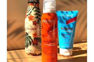 lot de soins protection solaire Noreva