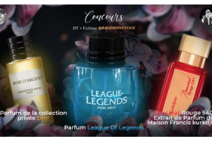 lots de parfums en jeu