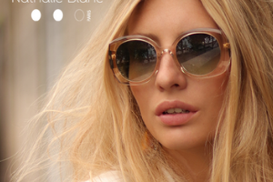 monture solaire Maison Nathalie Blanc