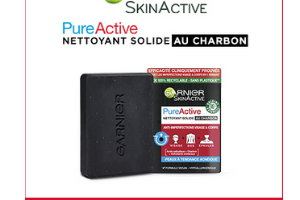 nettoyant Solide anti-imperfections Garnier Pure Active