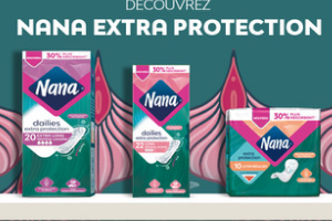 pack de protection hygiénique Nana